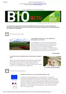 Bio actu Aura