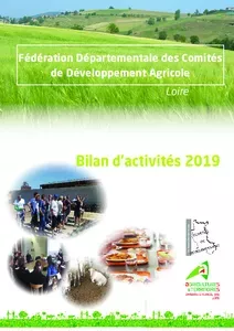 Bilan d’activité 2019 des Comités de Développement de la Chambre d'Agriculture de la Loire