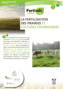 FERTISOLS : la fertilisation des prairies et cultures fourragères