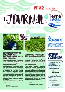 Journal Terre et eau n° 82 - Octobre 2020