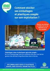 Guide du stockage des déchets agricoles sur l'exploitation