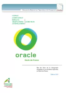 Observatoire agriculture et changement climatique (ORACLE)