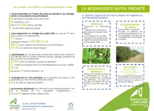 La biodiversité notre priorité