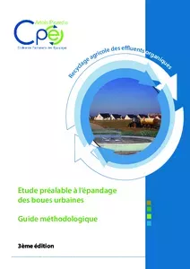 Etude préalable à l'épandage de boues urbaines