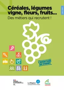 Céréales, Vignes, Fleurs, des métiers qui recrutent ! - 2022