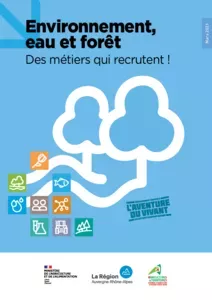 Environnement, Eau, Forêt, des métiers qui recrutent ! - 2021