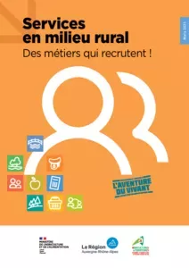 Services en milieu rural..des métiers qui recrutent !