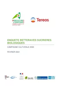 Enquêtes betteraves sucrières biologique 2020