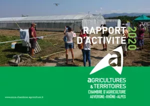 Rapport d'activité 2020 Chambre régionale d'agriculture AURA