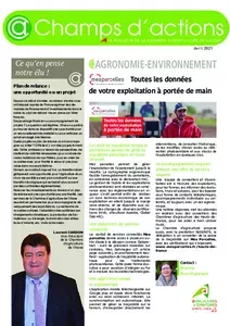 Champs d'Actions Agronomie et Environnement