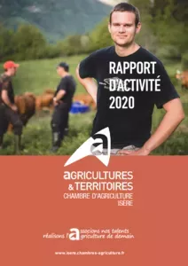 Rapport d'activité 2020 Chambre d'agriculture de l'Isère