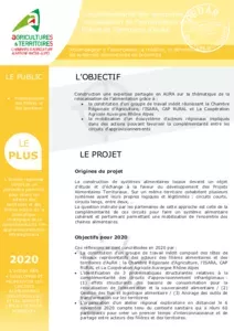 Complémentarité des approches de relocalisation de l’alimentation entre filières et Territoires d’AuRA