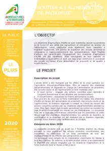 Accompagner à l'émergence, la création, le développement de systèmes alimentaires de proximité