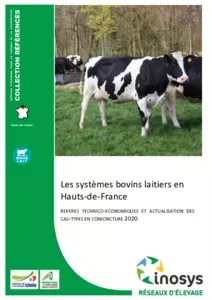 Les systèmes bovins laitiers en Hauts-de-France