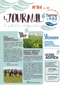 Journal Terre et eau n° 84 - Juillet 2021