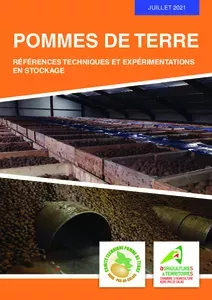 Expérimentations en stockage et références techniques Pommes de Terre