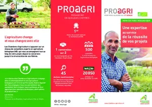 Agriculture biologique : une expertise au service de la réussite de vos projets