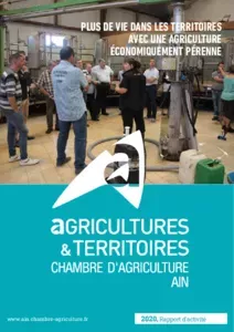 Rapport d'activité 2020 de la Chambre d'agriculture de l'Ain