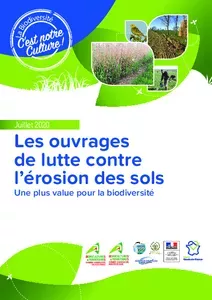 Les ouvrages de lutte contre l'érosion des sols