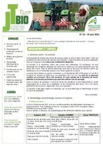 Bulletin JT Bio n°10