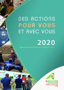 Bilan d'activités - Chambre d'agriculture de l'Aisne 2020