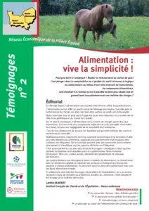 Alimentation: vive la simplicité