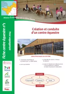 Création et conduite d'un centre équestre