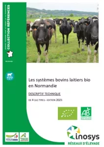 4 nouveaux cas types bovins lait bio