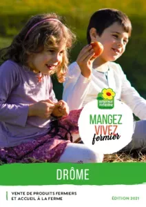 Guide Bienvenue à la Ferme 2021 en Drôme