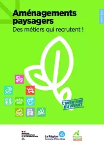 Aménagements paysagers...des métiers qui recrutent !