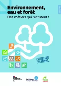 Environnement, Eau, Forêt, des métiers qui recrutent ! - 2022