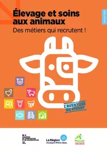 Elevage et soin aux animaux, des métiers qui recrutent - 2022