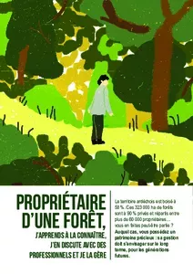 Gérer une forêt privée : plusieurs objectifs, plusieurs acteurs