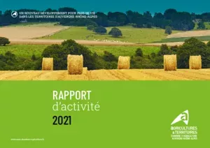 Rapport d'activité 2021 Chambre régionale d'agriculture AURA