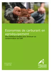 Économies de carburant en agroéquipement