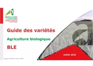 Pré-guide variétal blé 2022