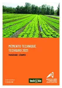 Mémento technique TECH&BIO 2021