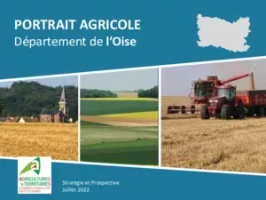 Portrait agricole du département de l'Oise, de l'amont à l'aval