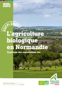 Typologie des exploitations bio en Normandie