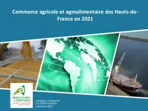 Commerce agricole et agroalimentaire des Hauts-de-France en 2021