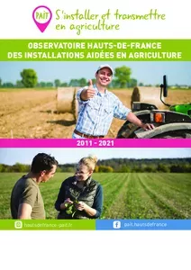 Observatoire Hauts-de-France des installations aidées en agriculture