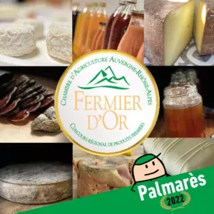 Palmares 2022-2023 du concours Fermier d'Or