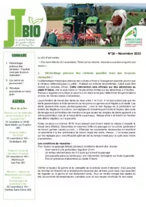 Bulletin JT Bio n°18 - 2022