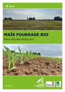 Résultats des essais maïs fourrage bio 2022