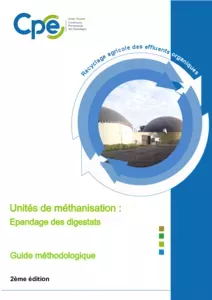 Guide méthodologique épandage des digestats d'unité de méthanisation