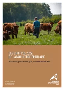 Les chiffres 2022 de l'agriculture française