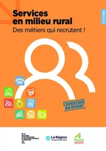 Services en milieu rural..des métiers qui recrutent !