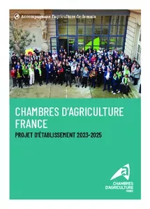 Projet d'établissement 2023-2025 Chambres d'agriculture France