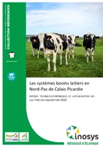 Les système bovins laitiers, analyse de 12 systèmes de production