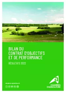 Contrat d'objectifs et de performance entre l'Etat et le réseau des Chambres d'agriculture 2021-2025